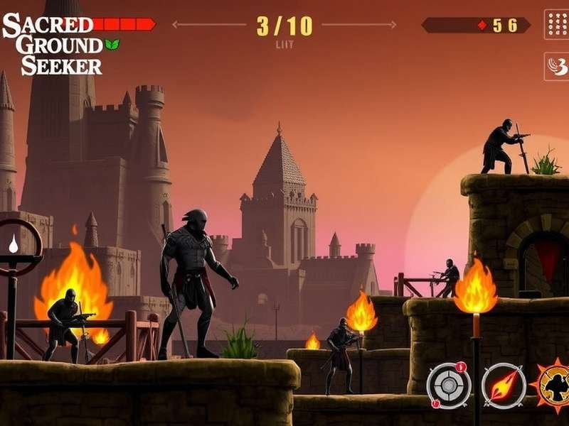 Sacred Ground Seeker Gameplay Screenshot